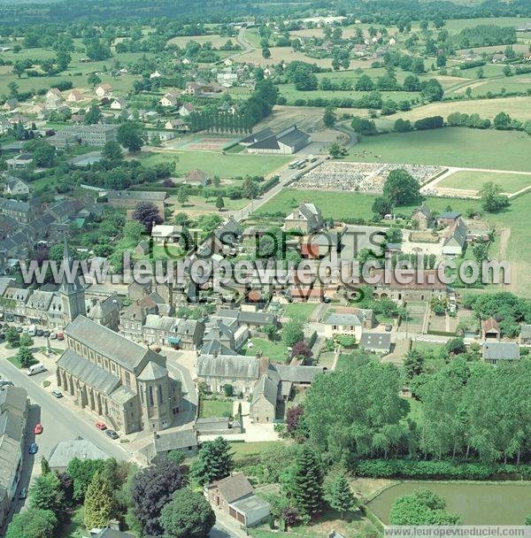 Photo aérienne de Athis-de-l'Orne