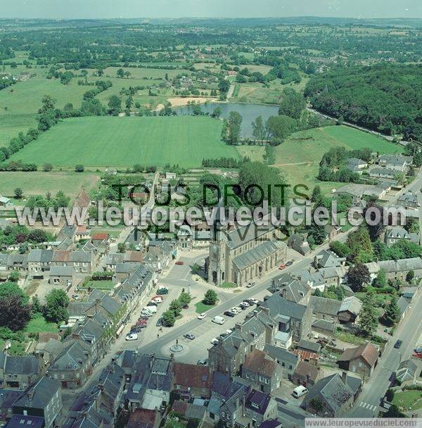 Photo aérienne de Athis-de-l'Orne