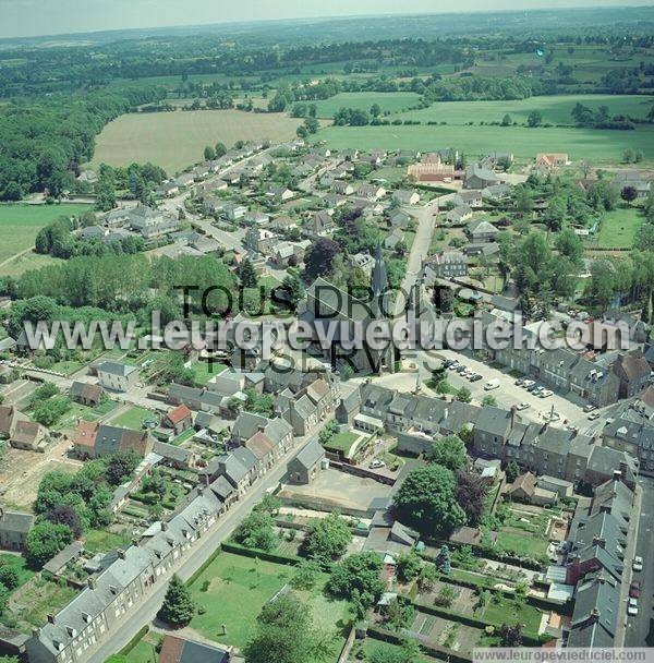 Photo aérienne de Athis-de-l'Orne