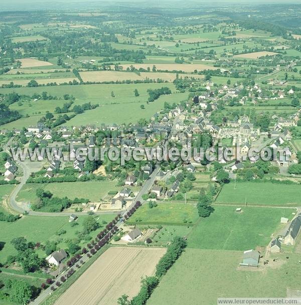 Photo aérienne de Le Bny-Bocage