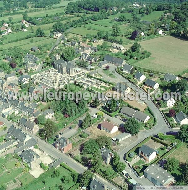 Photo aérienne de Le Bny-Bocage