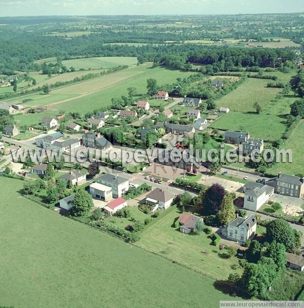 Photo aérienne de Le Bny-Bocage