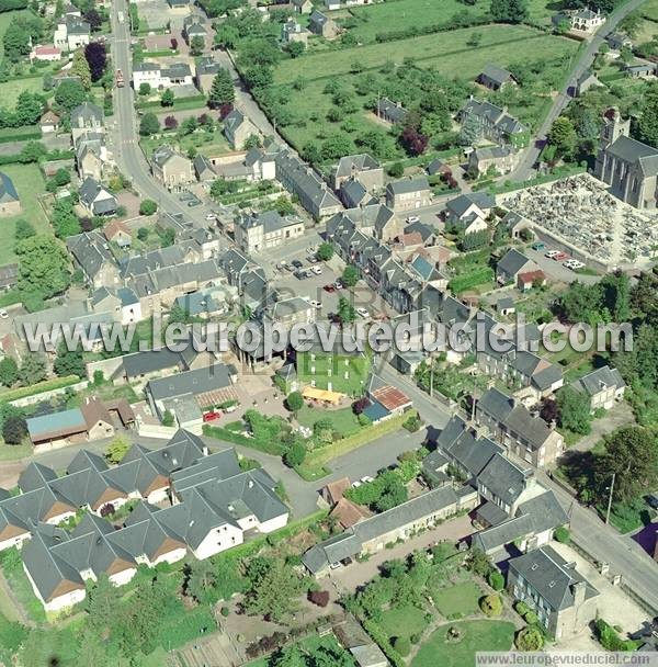 Photo aérienne de Le Bny-Bocage