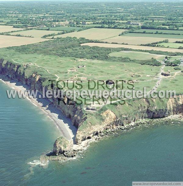 Photo aérienne de Cricqueville-en-Bessin