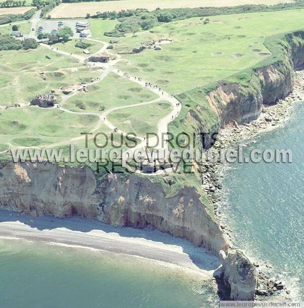 Photo aérienne de Cricqueville-en-Bessin