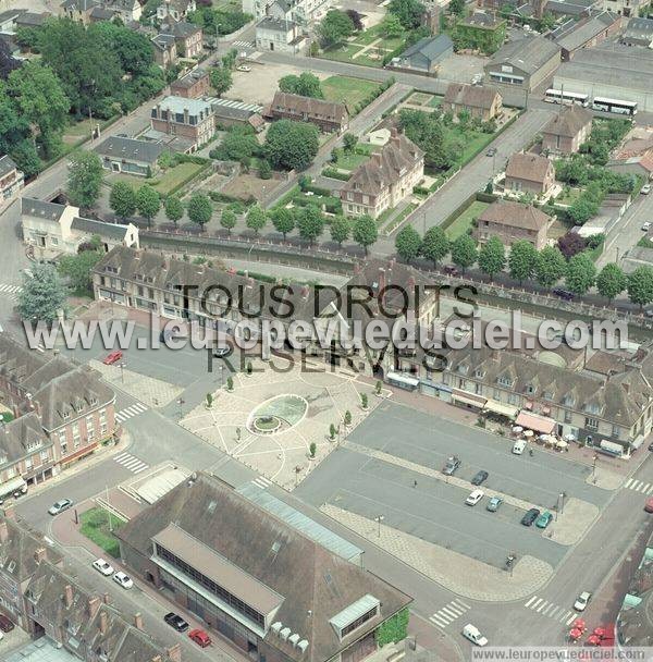 Photo aérienne de Vimoutiers