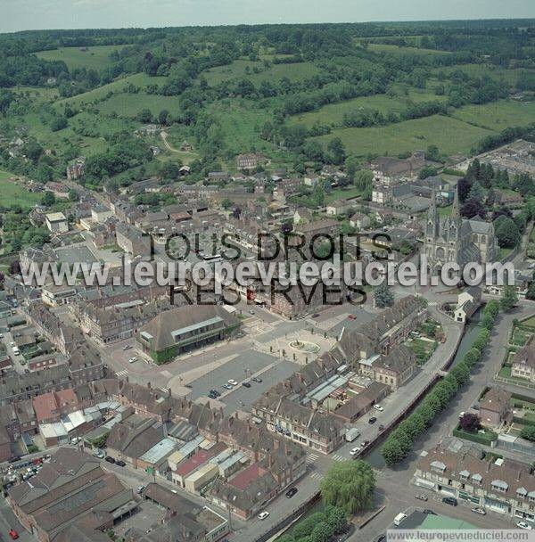 Photo aérienne de Vimoutiers