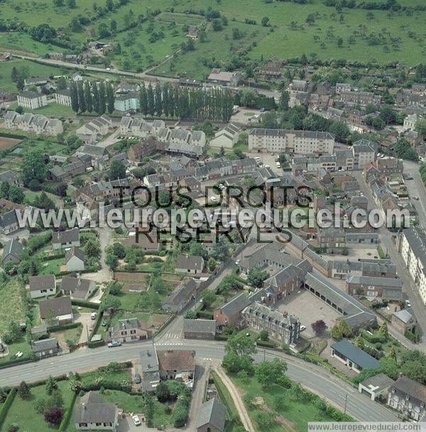 Photo aérienne de Vimoutiers