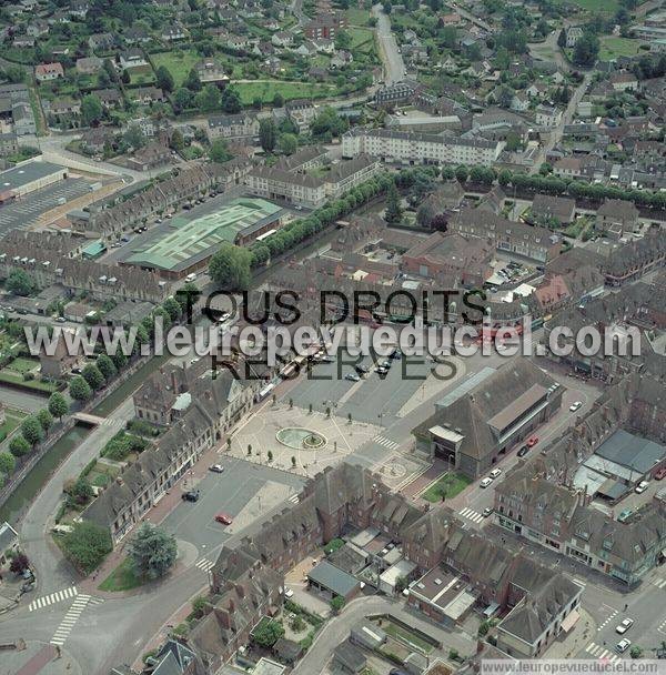 Photo aérienne de Vimoutiers