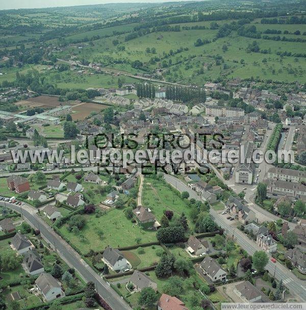 Photo aérienne de Vimoutiers