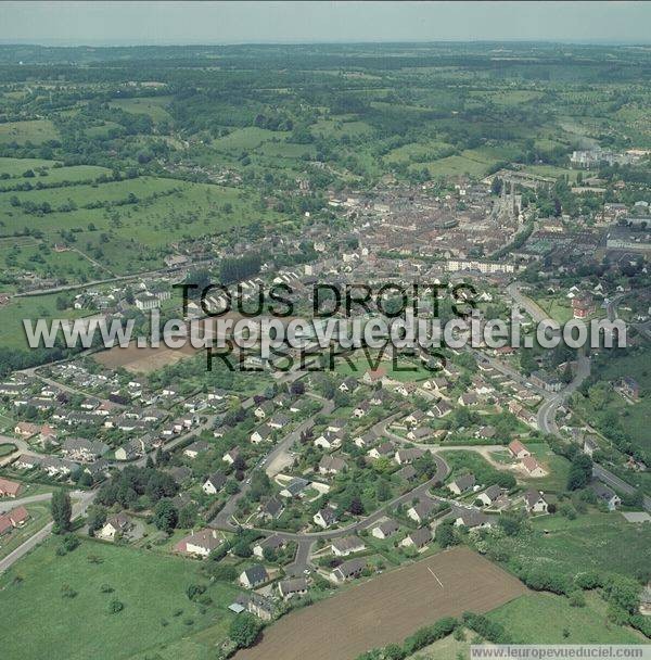 Photo aérienne de Vimoutiers