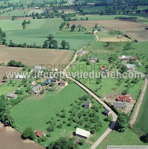 Photo aérienne de Bernires-le-Patry