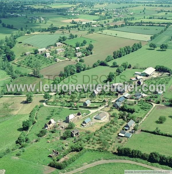Photo aérienne de Bernires-le-Patry