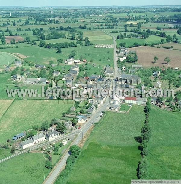 Photo aérienne de Bernires-le-Patry