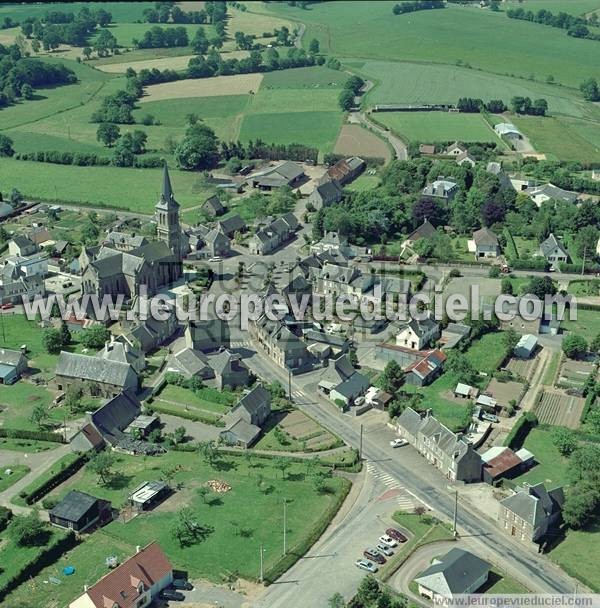 Photo aérienne de Truttemer-le-Grand
