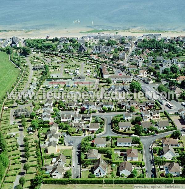 Photo aérienne de Luc-sur-Mer