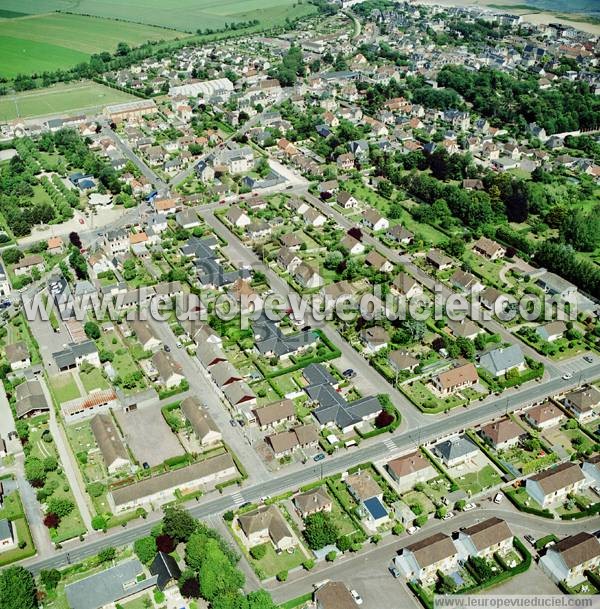 Photo aérienne de Luc-sur-Mer