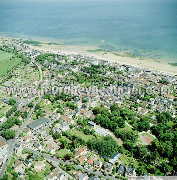 Photo aérienne de Luc-sur-Mer