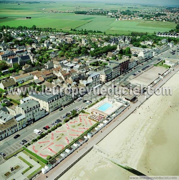 Photo aérienne de Luc-sur-Mer