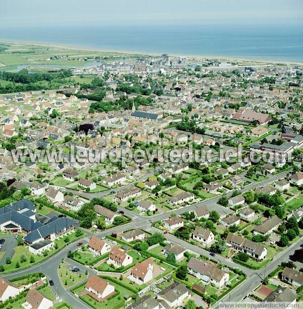 Photo aérienne de Courseulles-sur-Mer