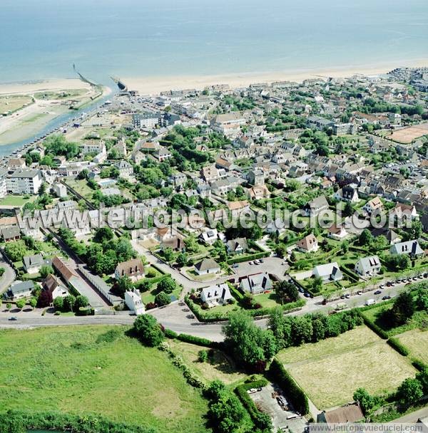 Photo aérienne de Courseulles-sur-Mer