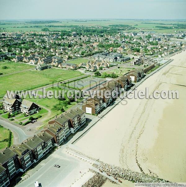 Photo aérienne de Courseulles-sur-Mer