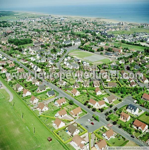 Photo aérienne de Courseulles-sur-Mer