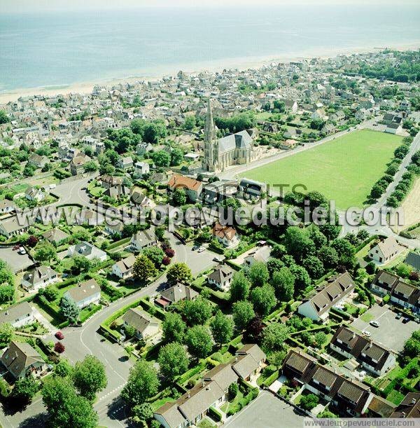 Photo aérienne de Saint-Aubin-sur-Mer