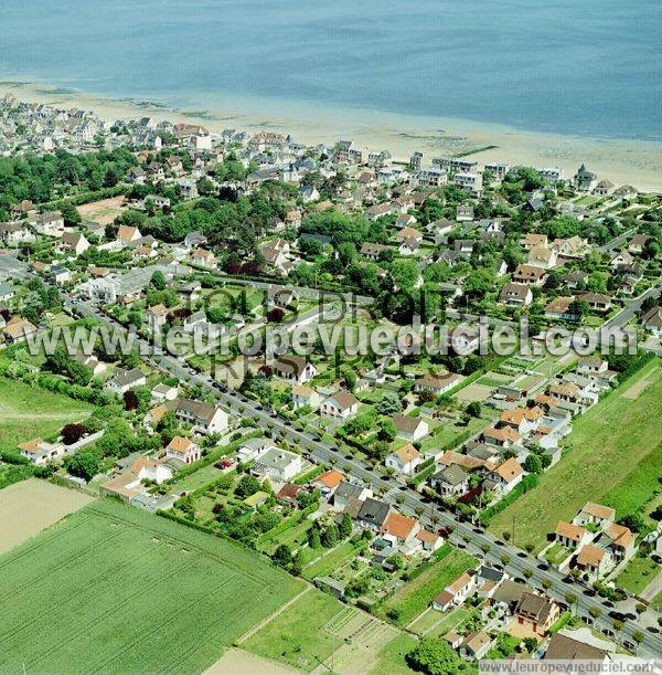 Photo aérienne de Saint-Aubin-sur-Mer