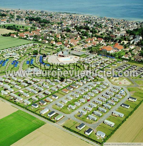 Photo aérienne de Saint-Aubin-sur-Mer