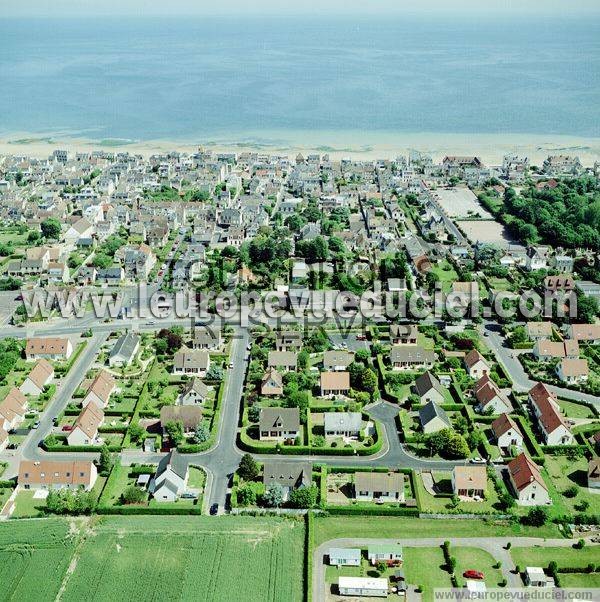 Photo aérienne de Saint-Aubin-sur-Mer