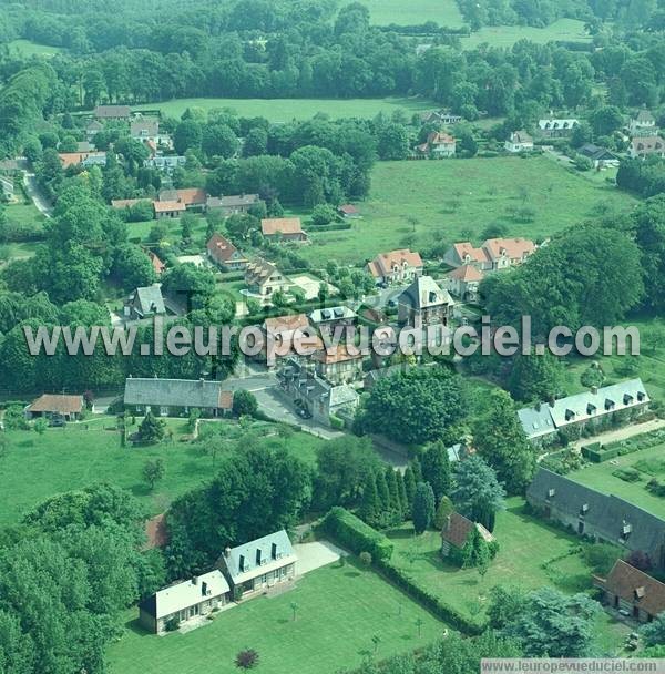 Photo aérienne de Varengeville-sur-Mer