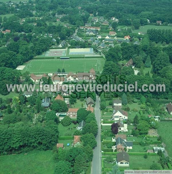 Photo aérienne de Varengeville-sur-Mer