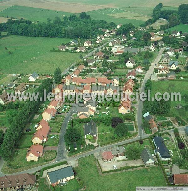 Photo aérienne de Luneray