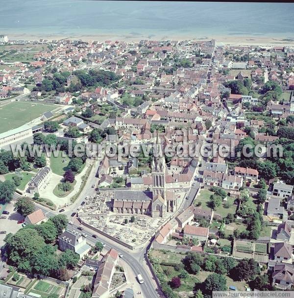 Photo aérienne de Langrune-sur-Mer