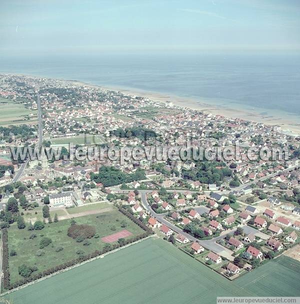 Photo aérienne de Langrune-sur-Mer