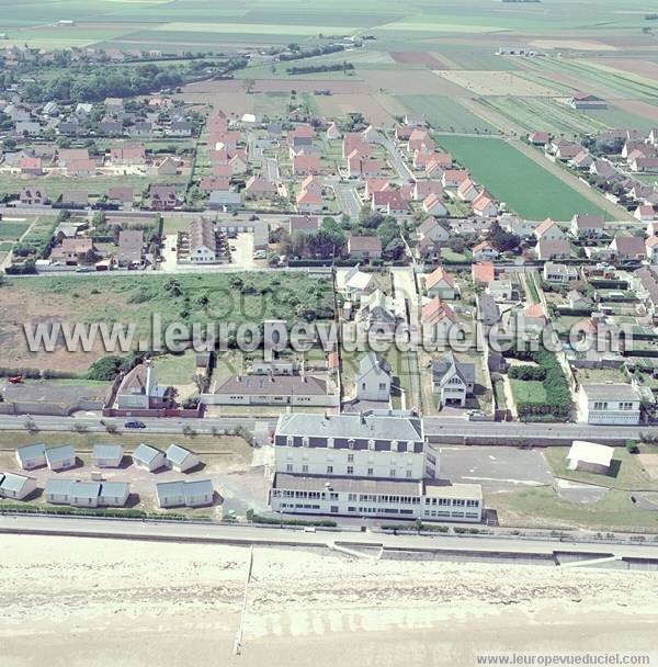 Photo aérienne de Langrune-sur-Mer