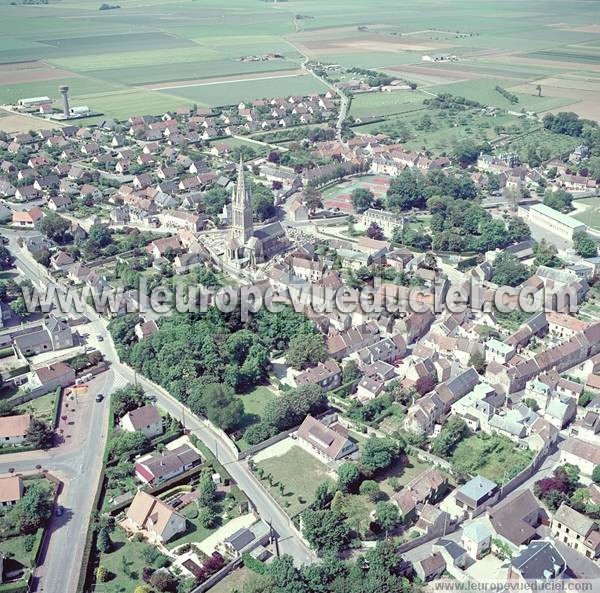 Photo aérienne de Langrune-sur-Mer