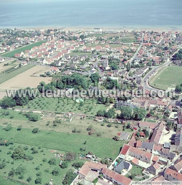 Photo aérienne de Langrune-sur-Mer