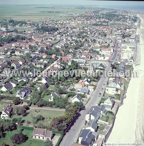 Photo aérienne de Langrune-sur-Mer