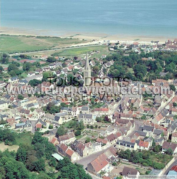 Photo aérienne de Bernières-sur-Mer