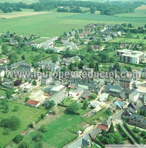 Photo aérienne de Les Grandes-Ventes