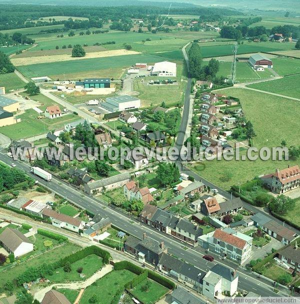 Photo aérienne de Les Grandes-Ventes