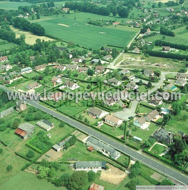 Photo aérienne de Les Grandes-Ventes