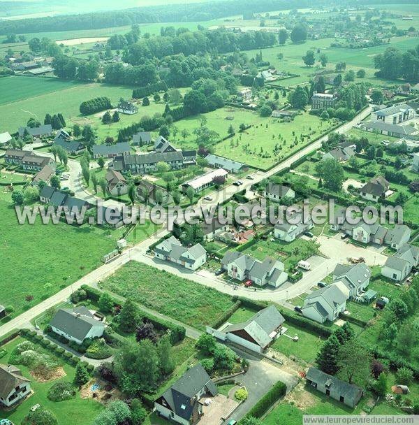 Photo aérienne de Les Grandes-Ventes