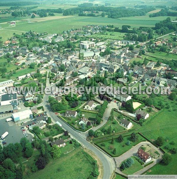 Photo aérienne de Les Grandes-Ventes