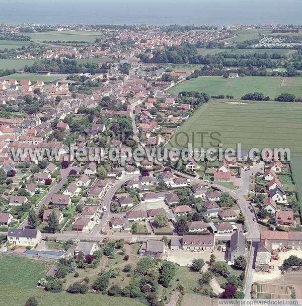 Photo aérienne de Hermanville-sur-Mer