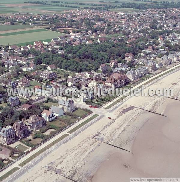 Photo aérienne de Hermanville-sur-Mer