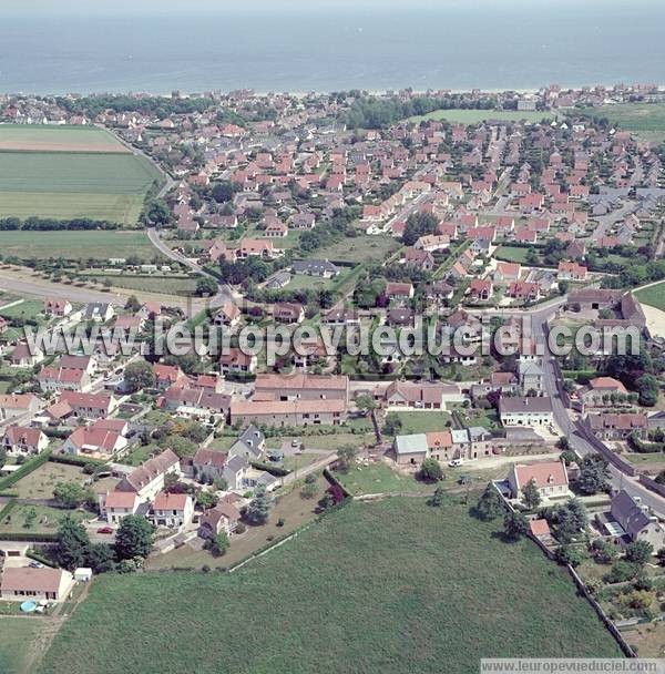 Photo aérienne de Hermanville-sur-Mer