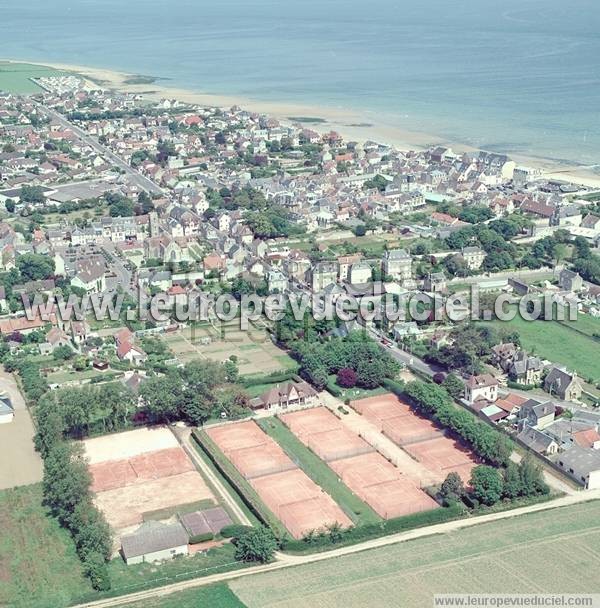 Photo aérienne de Lion-sur-Mer